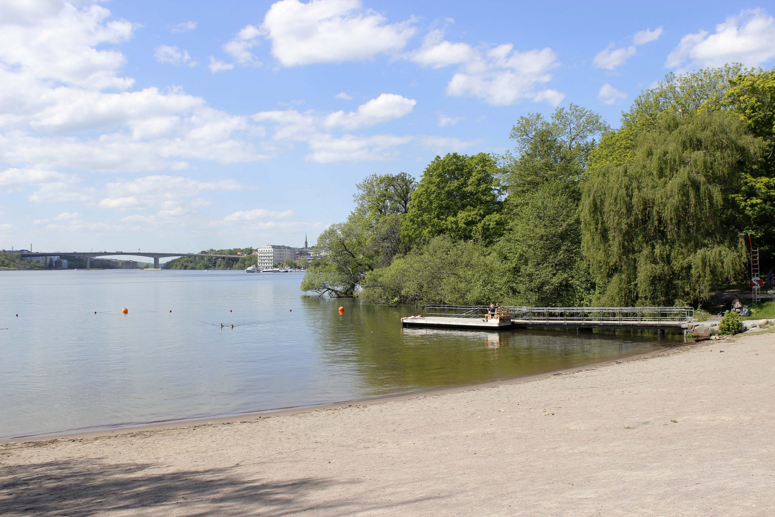 Badplatser I Stockholm - Hitta Huvudstadens Bästa Badställen